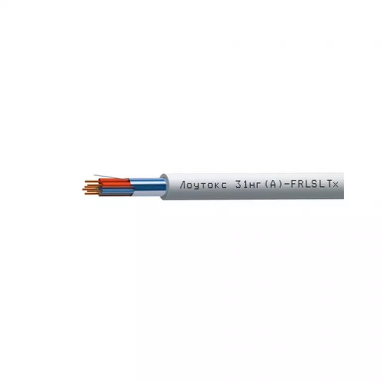 Лоутокс 31нг(А)-FRLSLTx 1х2х0,52 Огнестойкий кабель с пониженным дымо- и газовыделением.