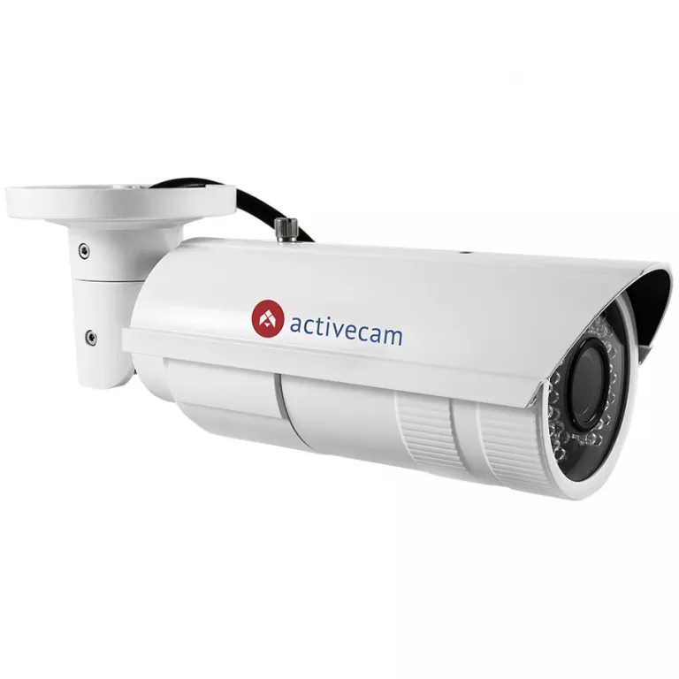 AC-D2053ZIR3 Универсальная уличная 5Mp IP-камера с  моторизованным объективом и ИК-подсветкой