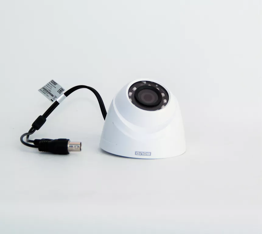 BOLID VCG-812 Профессиональная купольная аналоговая видеокамера, 1Мп, объектив 2.8мм., ИК-подсветка ( до 20м), DC12V