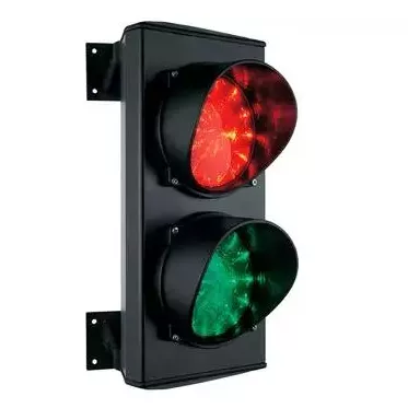 C0000710	Светофор светодиодный, 2-секционный, красный-зелёный, 24 В.