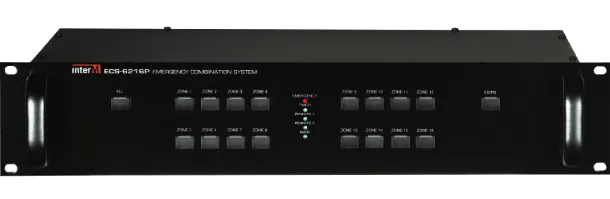 ECS-6216P контроллер системы оповещения