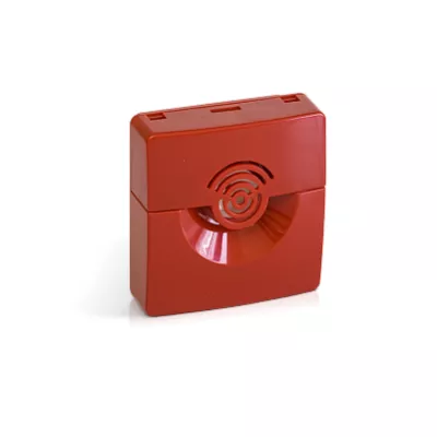 ОПОП 2-35 12В (красный) Оповещатель охранно-пожарный звуковой.