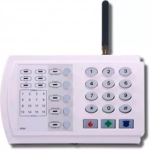 Контакт GSM-9N с внешней GSM антенной