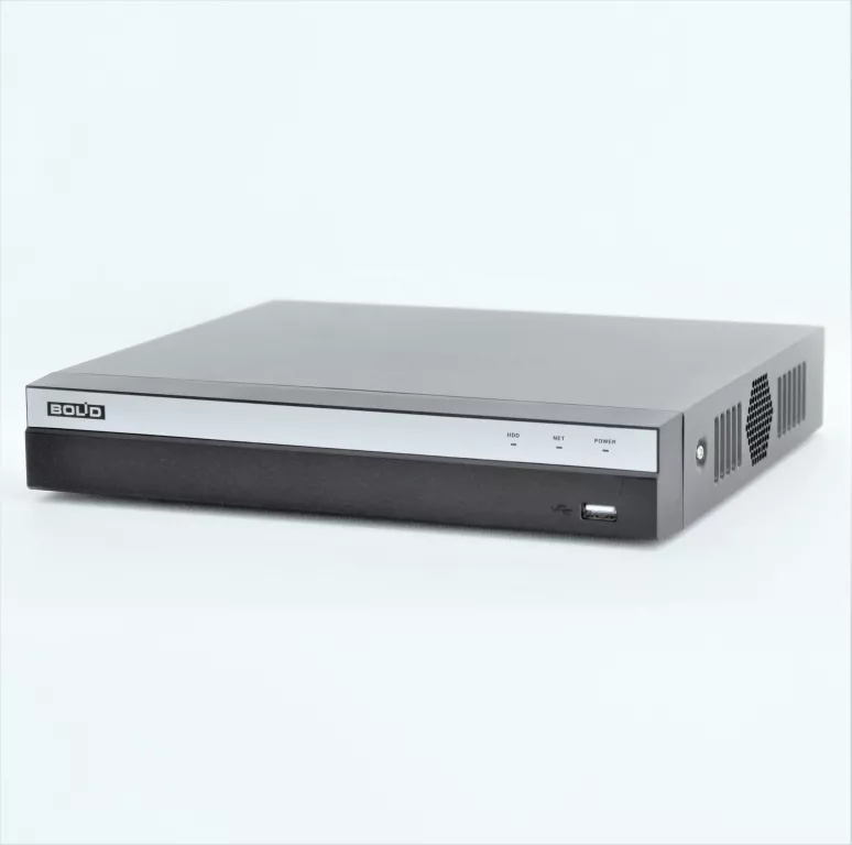 BOLID RGI-0412 Видеорегистратор сетевой до 4 каналов; 1 HDD; 2 usb; DC12V/2A