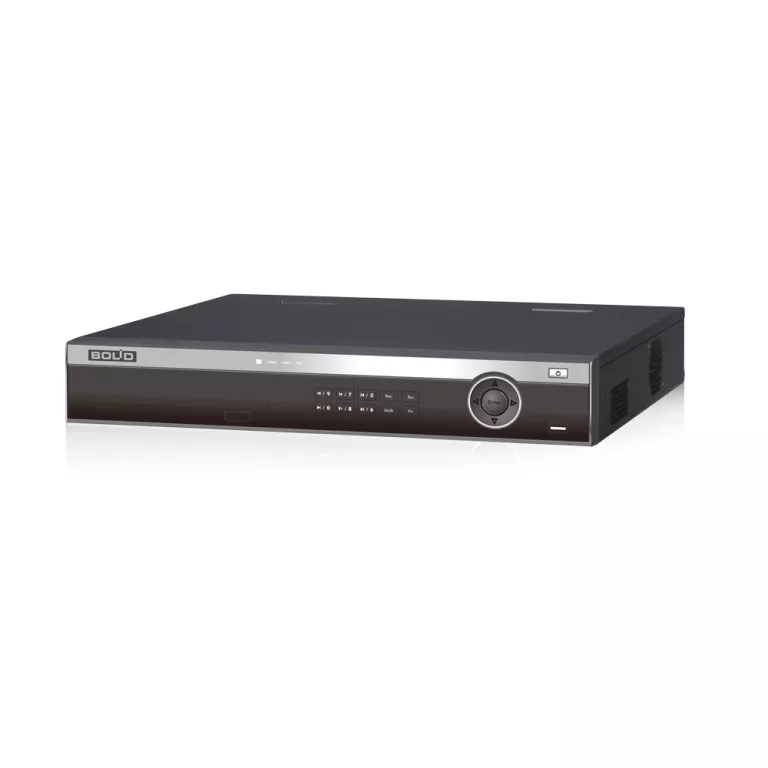 BOLID RGI-1622 -Видеорегистратор сетевой до 16 каналов; 2 HDD; 2 usb; DC12V/2A