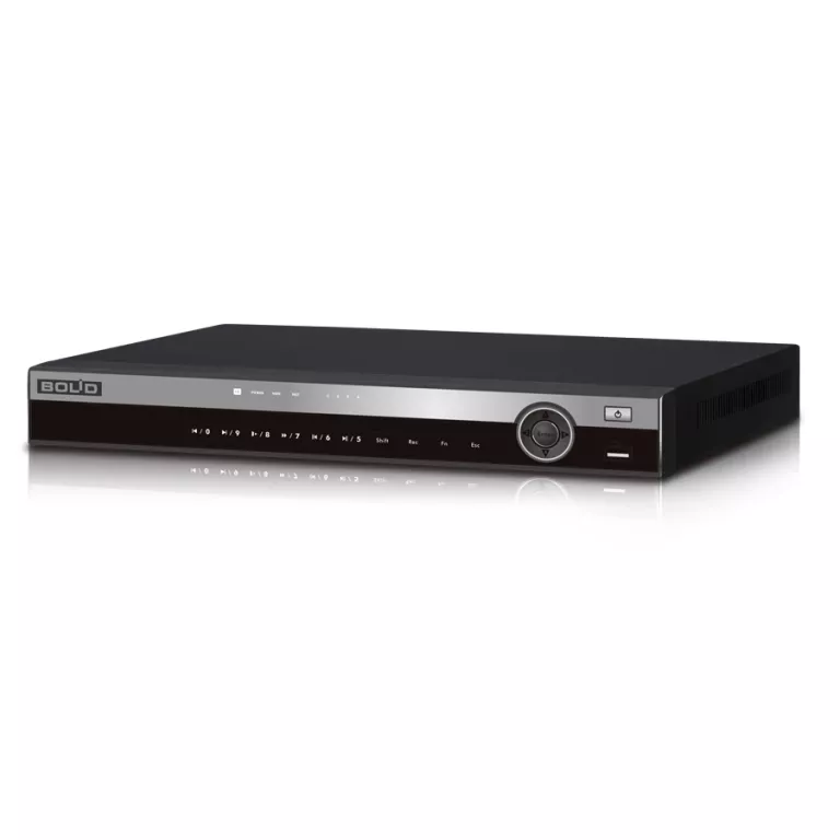 BOLID RGI-3228 -Видеорегистратор сетевой до 32 каналов; 2 HDD; 320 Мбит/с; 2 usb; 