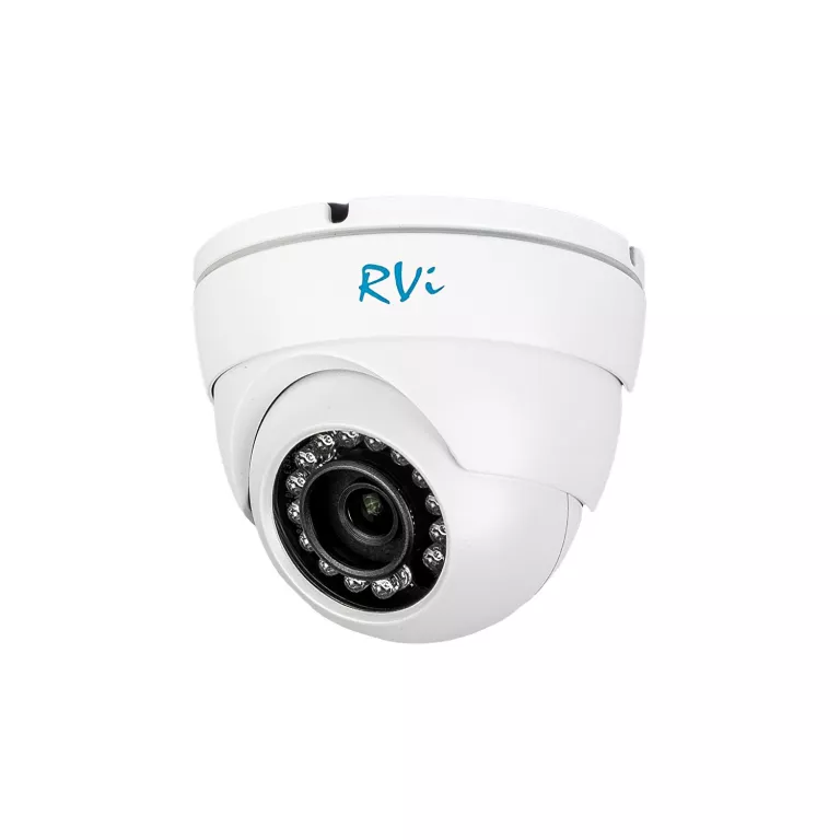RVI-IPC33S (3.6 мм) Антивандальная купольная IP-камера видеонаблюдения 