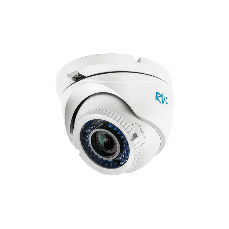 RVi-125C (2.8-12 мм) Антивандальная камера видеонаблюдения с ИК-подсветкой 