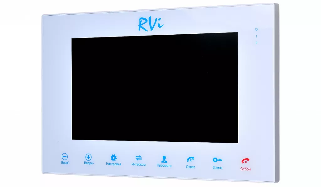 RVi-VD10-11 (белый корпус) Видеодомофон