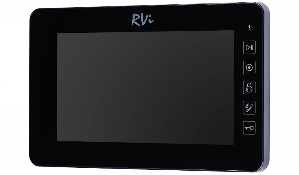 RVi-VD7-21M (черный корпус) Видеодомофон
