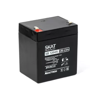 SKAT SB 12045L Аккумулятор свинцово-кислотный 12В, 4,5Ач.