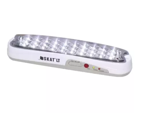 Skat LT-301300-LED-Li-Ion светильник аварийного освещения,30 светодиодов,1300мАч