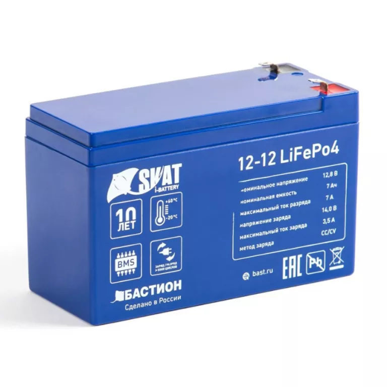 Skat i-Battery 12-12 LiFePo4 Аккумуляторная батарея 12В, 12 Ач.
