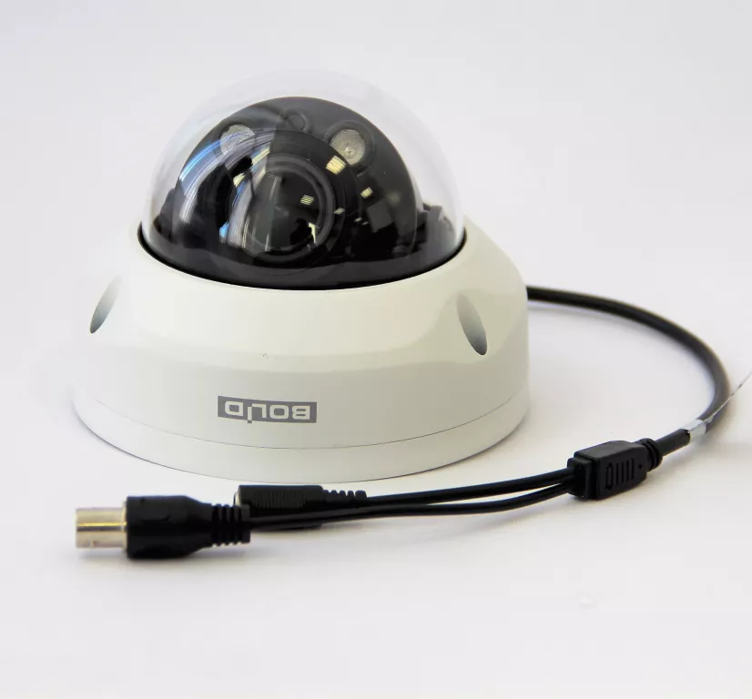 BOLID VCG-220 Профессиональная купольная антивандальная аналоговая видеокамера, 2Мп, объектив 2.8-12мм, ИК-подсветка ( до 30м), DC12V, IP67