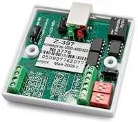 Z-397 USB/RS-485/422  конвертер с гальванической развязкой 