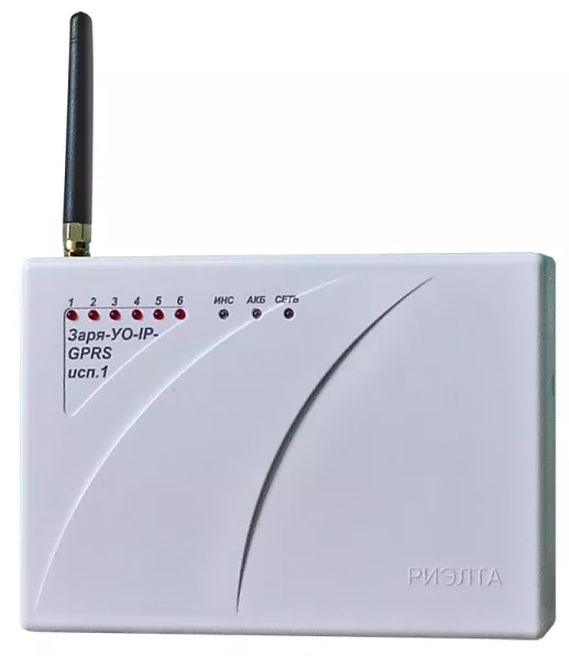 Заря УО-IP GPRS исп.1 ВУПС-К Прибор приемно-контрольный.