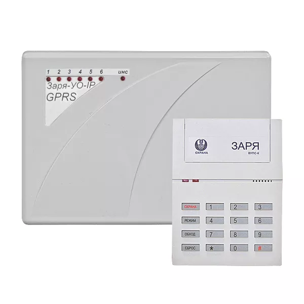 Заря-УО (ВУПС-К)  IP GPRS ИП (под 2 sim) Устройство оконечное
